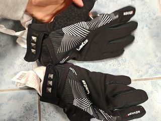 Guanti sci uomo NOVADRY neri multicolor