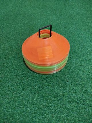 Set de conos entrenamiento deportivo