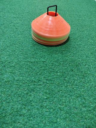 Set de conos entrenamiento deportivo