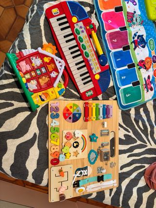 Set di giocattoli per pianoforte per bambini Xylophone Farm