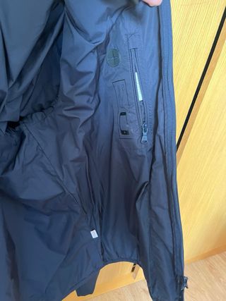 Chaqueta Scalpers acolchada azul