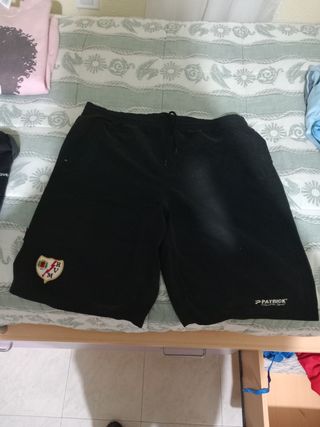 Pantalon corto rayo vallecano