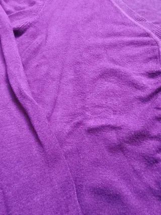 Chaqueta fina morada