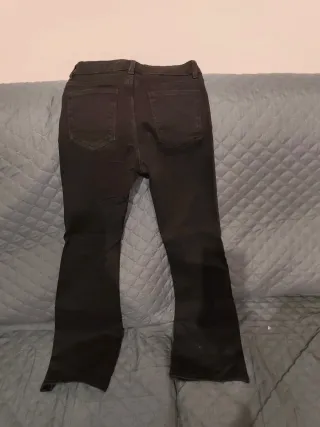Pantalones vaqueros negros talla 11-12