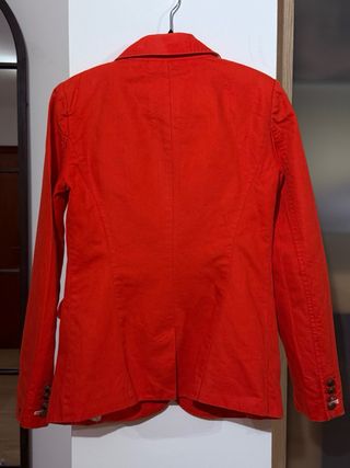 Americana Tommy Hilfiger Roja