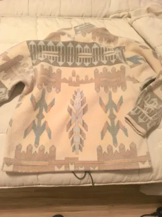 Conjunto Chaqueta y Polar Vintage Mujer