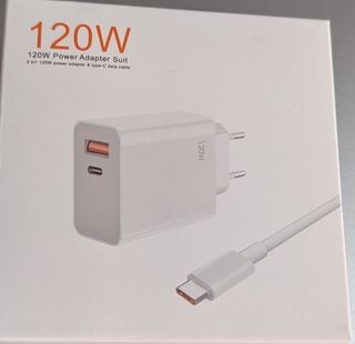Caricabatterie + cavo compatibile con Xiaomi POCO 120W USB C