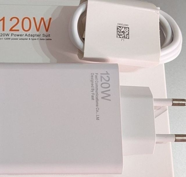 Cargador compatible Xiaomi POCO 120W USB C + Cable