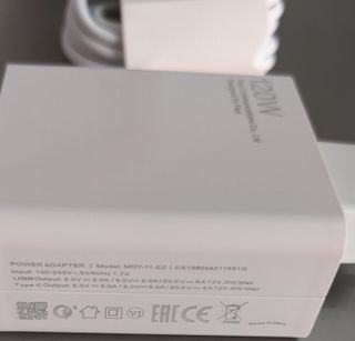Caricabatterie + cavo compatibile con Xiaomi POCO 120W USB C
