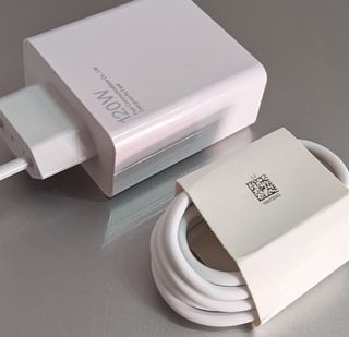 Caricabatterie + cavo compatibile con Xiaomi POCO 120W USB C