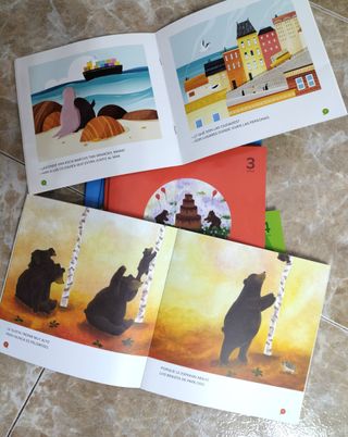 Set di giocattoli educativi 