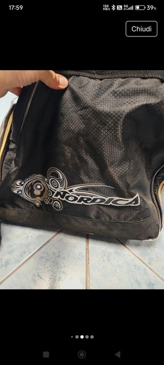 Scarponi sci uomo neri