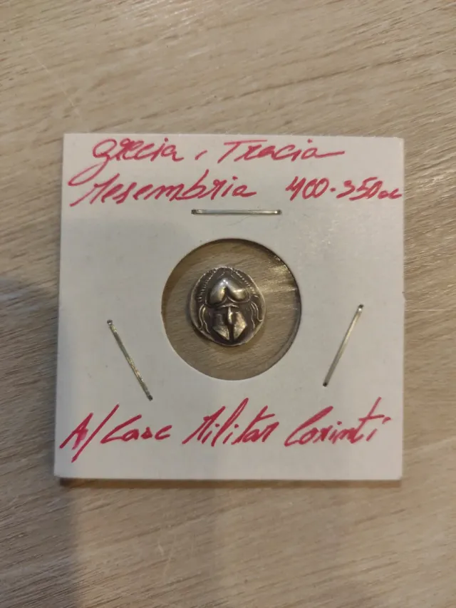 Moneda Antigua Grecia Tracia Mesembria