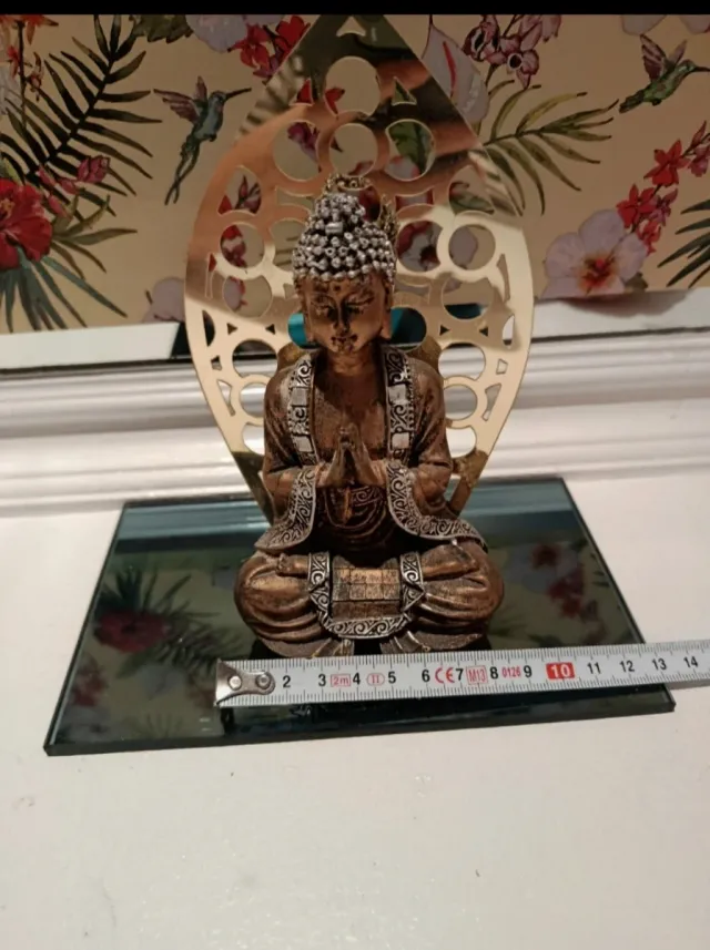 Figura Buda Sentado Oracion