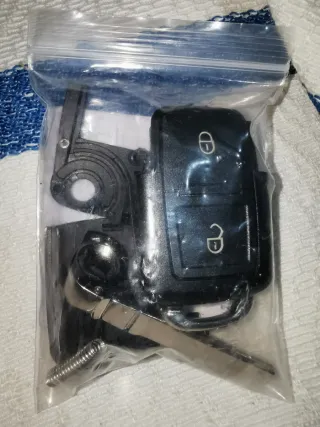 Llave VAG REF 1J0959753 nueva. 433Mhz + ID48.