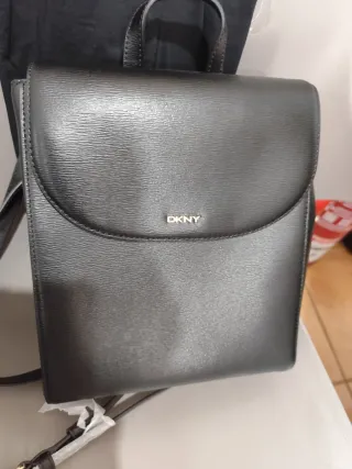 Mochila DKNY Piel Negra