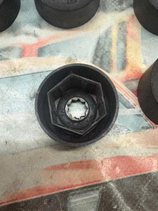 Tapas embellecedoras tornillos Volkswagen (20 uds)
