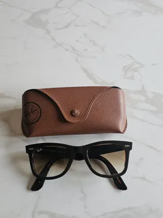 Gafas de sol Ray-Ban Wayfarer marrones