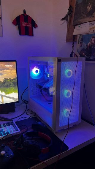 PC Gaming Completo: Mouse, Tastiera, Monitor