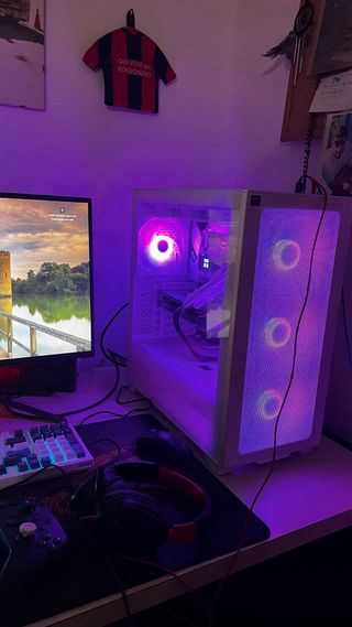 PC Gaming Completo: Mouse, Tastiera, Monitor