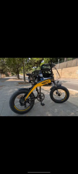 Bicicleta Eléctrica Ducati Scrambler