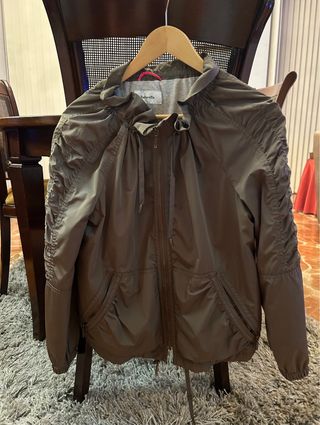 Parka verde oliva