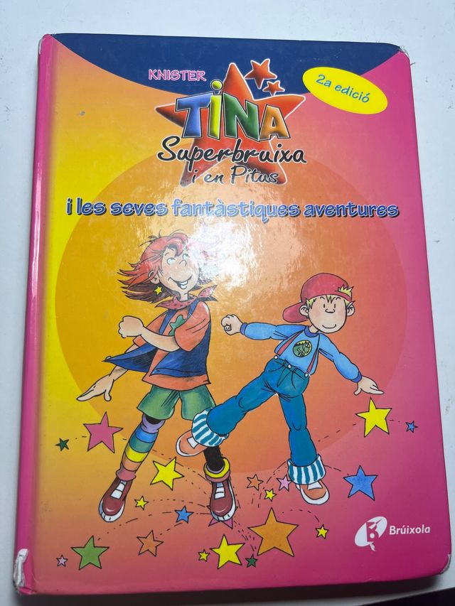 Tina Superbruixa i en Pitus i les seves fantàst...