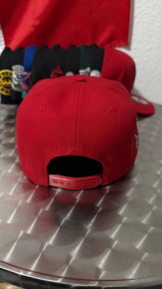 Gorra New Era 1999 World Series Roja