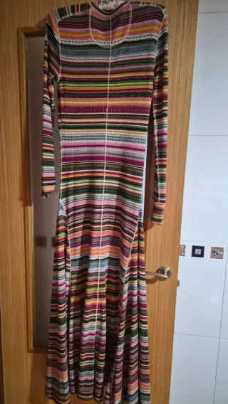 Vestido largo de punto Polo Ralph Lauren