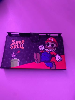 Funda Switch Super Mario Skull