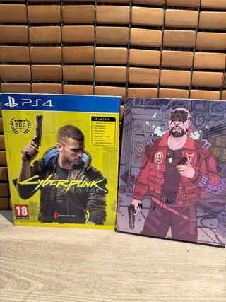 Cyberpunk 2077 PS4 Edición Coleccionista SIN JUEGO