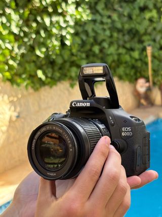 !!OFERTA!! Canon EOS 600D Pro + Canon 18-55mm