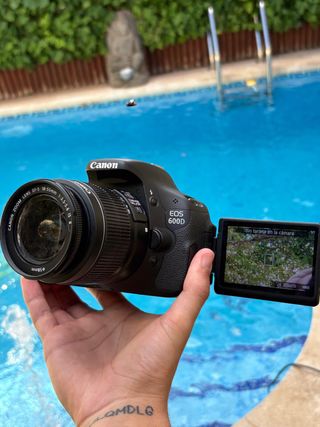 !!OFERTA!! Canon EOS 600D Pro + Canon 18-55mm