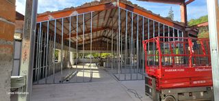 Servicio de montaje y encintado de pladur