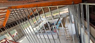 Servicio de montaje y encintado de pladur