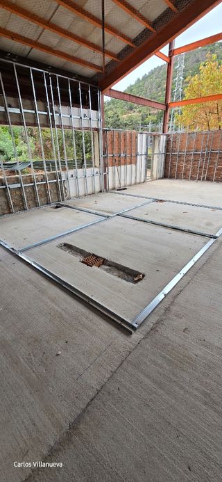 Servicio de montaje y encintado de pladur