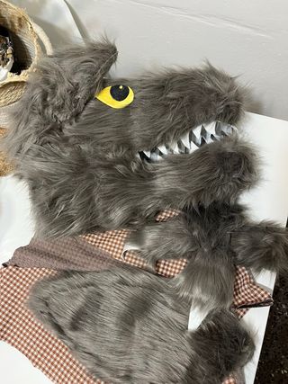 Disfraz Lobo Feroz Peluche