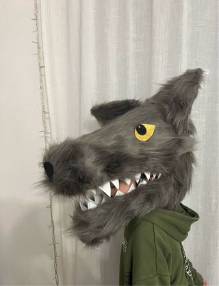 Disfraz Lobo Feroz Peluche