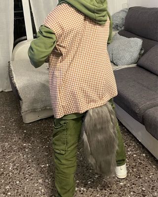 Disfraz Lobo Feroz Peluche