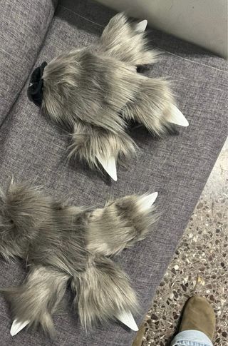Disfraz Lobo Feroz Peluche