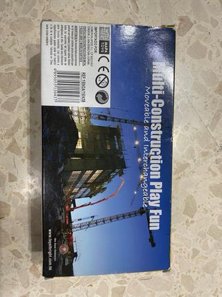 Excavadora de juguete