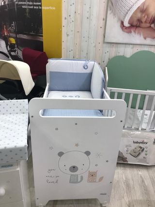 Cuna bebé Micuna desmontada