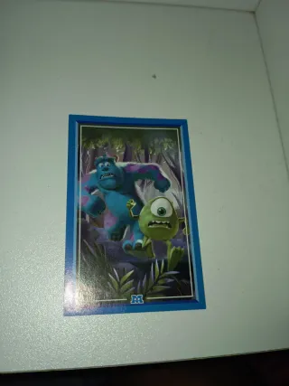 Carta Monsters University num 162