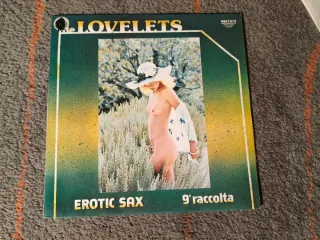 The Lovelets - Erotic Sax 9 Raccolta LP