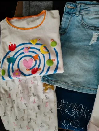 Lote ropa niña 