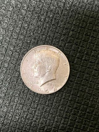 Medio Dólar EEUU 1964