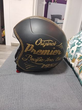 Casco Vintage Café Racer Original Premier