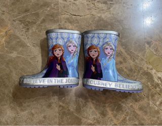 Botas de lluvia Frozen Talla 26