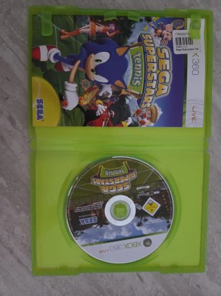 Sega Superstars Tennis Xbox 360