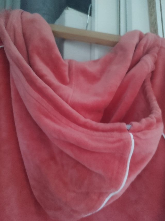 Sudadera Champion Rosa